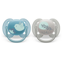 Philips Avent Ultra Soft Soother 6-18 Months Boy 2 Pack