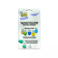 Scrub Daddy Soap Daddy Dual Action Soap Dispenser White