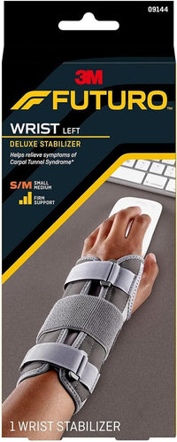 Futuro Deluxe Wrist Stabilizer Left Hand Small/Medium