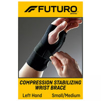 Futuro Energizing Wrist Support Left Hand Small/Medium