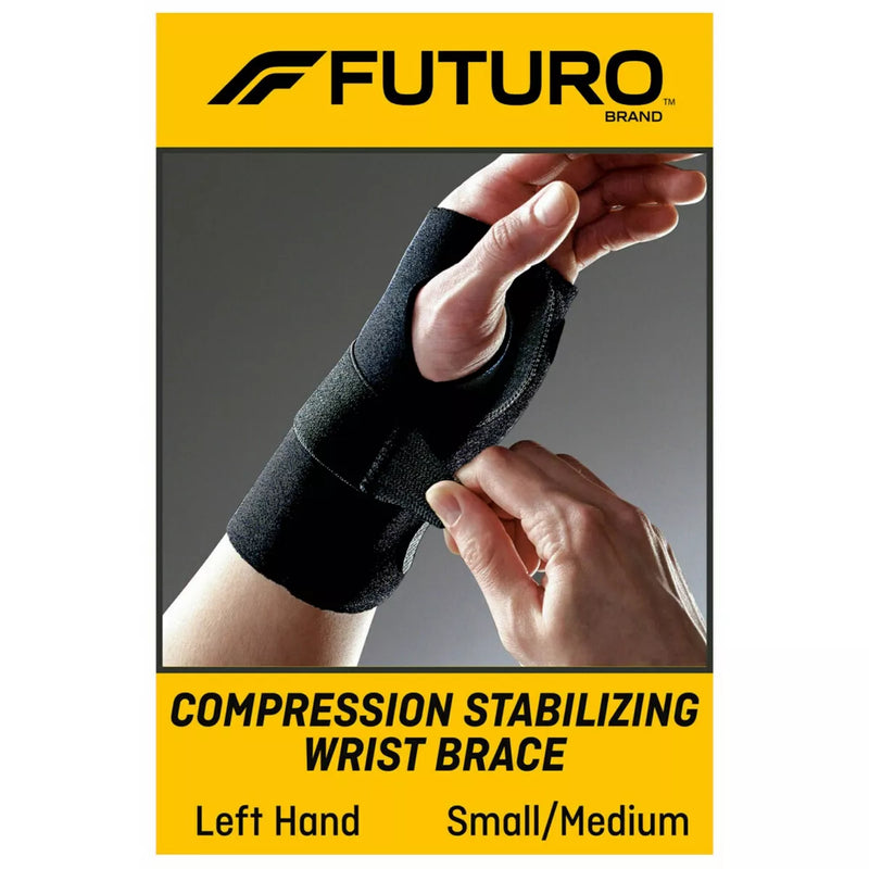 Futuro Energizing Wrist Support Left Hand Small/Medium
