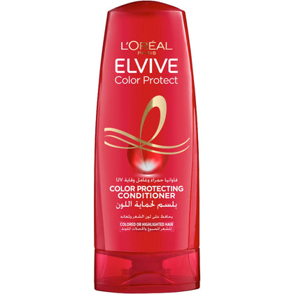 Loreal Paris Elvive Colour Protect Conditioner 360ml - Chemist Warehouse UAE