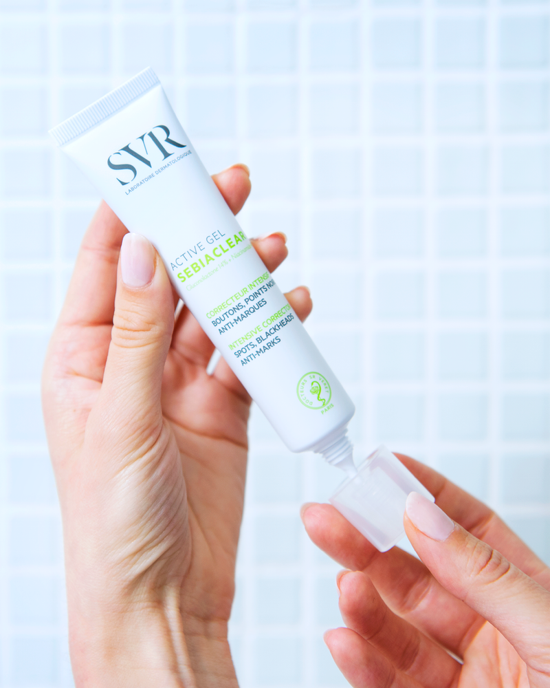 SVR Sebiaclear Intensive Corrector Active Gel 40ml