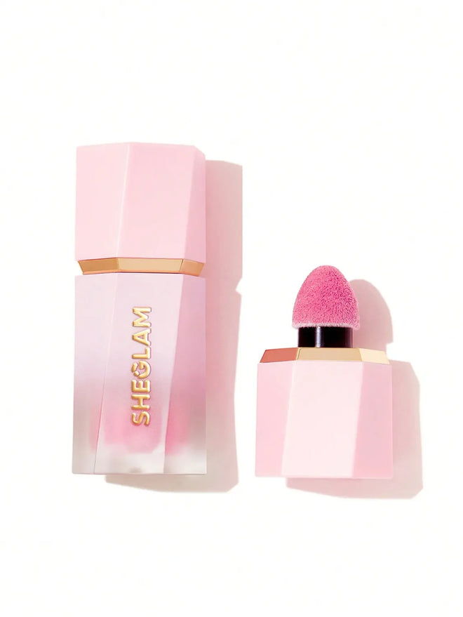Sheglam Color Bloom Liquid Blush Matte Finish Petal Talk 5.2ml