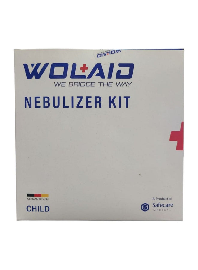 Wolaid Nebulizer Kit Child