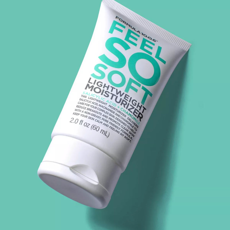 Formula 10.0.6 Feel So Soft Oil Free Moisturizer 60ml