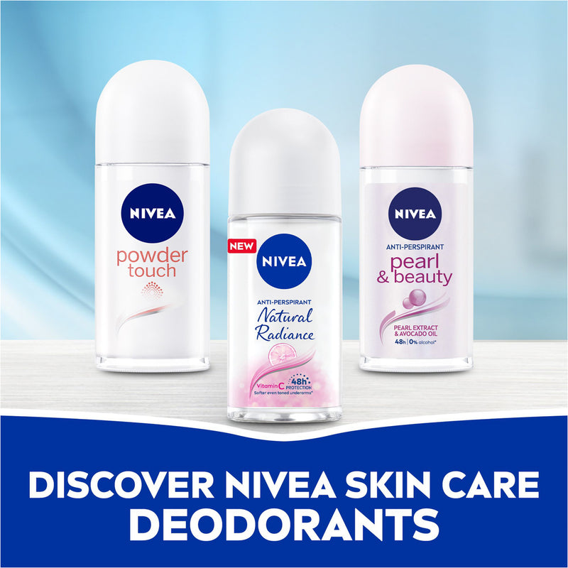 Nivea Women Deodorant Roll On Natural Fairness 50ml