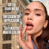 Maybelline Superstay Matte Ink Bricks Lipstick 500 Insider