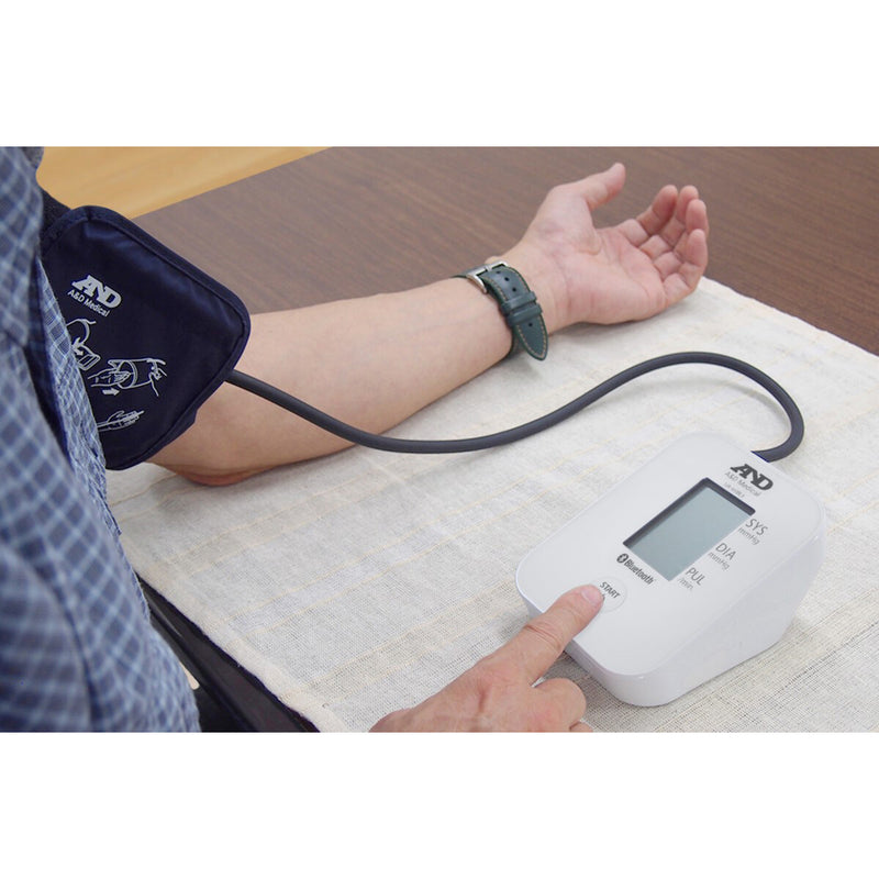 A&D Medical Upper Arm Blood Pressure Monitor with Bluetooth UA-651BLE