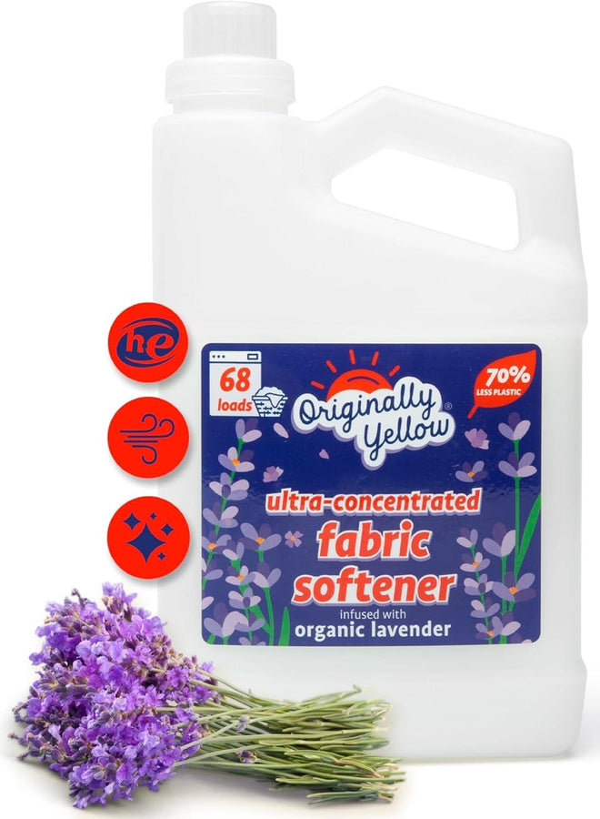 Originally Yellow Fabric Softener Lavender 946ml