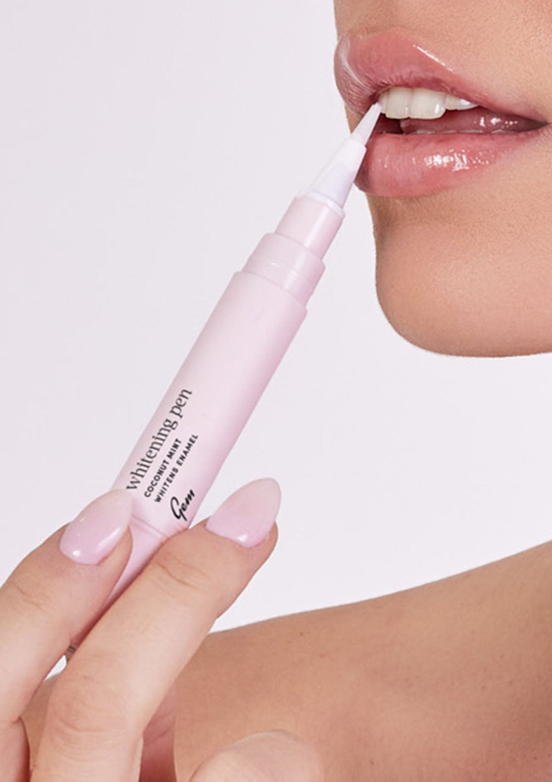 Gem Whitening Pen PAP Coconut Mint 4ml