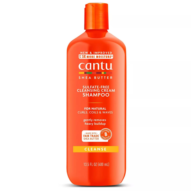 Cantu Shea Butter Cleansing Cream Shampoo 400ml