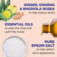 Dr Teals Foaming Bath with Pure Epsom Salt Stress Relief 1L