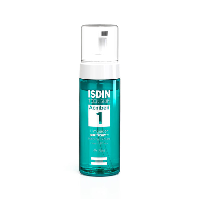 Isdin Teen Skin Acniben Purifying Cleanser Foam 150ml