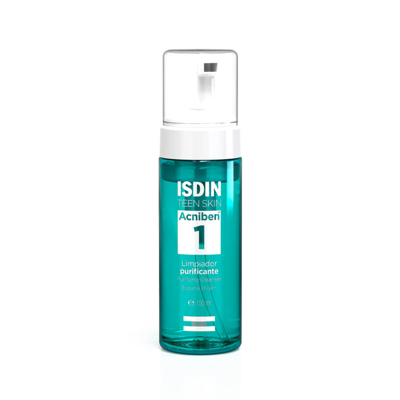 Isdin Teen Skin Acniben Purifying Cleanser Foam 150ml