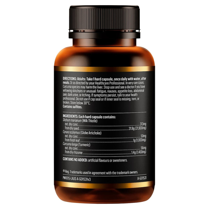 GO Healthy Liver Detox One-A-Day 60 Capsules