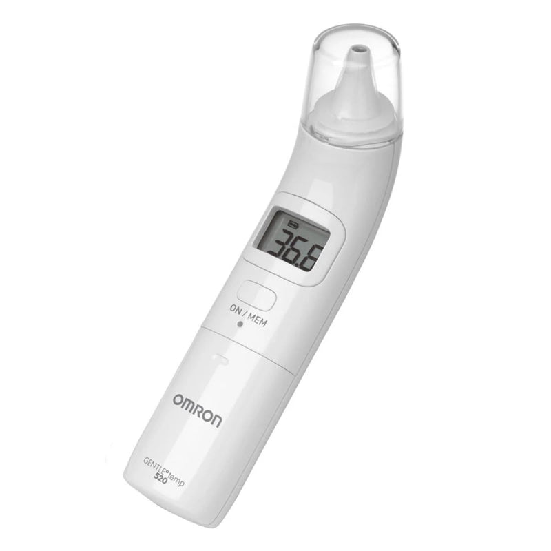Omron Thermometer Ear Digital Gentle Temp 520