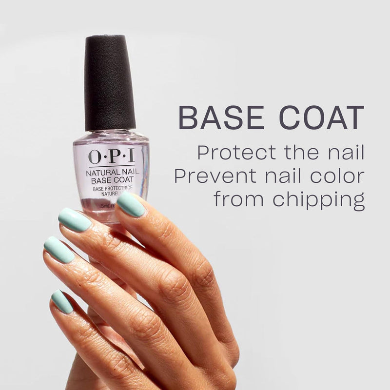OPI Classic Lacquer Nail Base Coat Natural 15ml