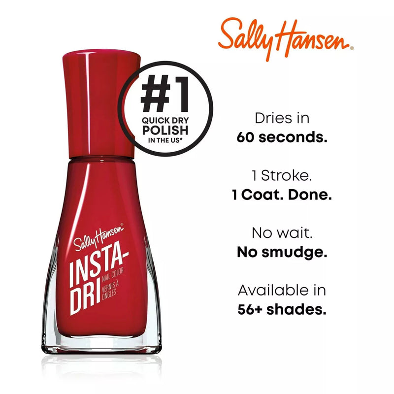 Sally Hansen Insta Dri Nail Color Asap Apple 9ml