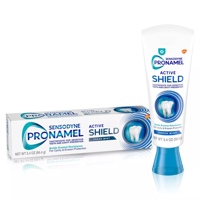 Sensodyne Toothpaste Pronamel Active Enamel Shield Fresh Mint 75ml