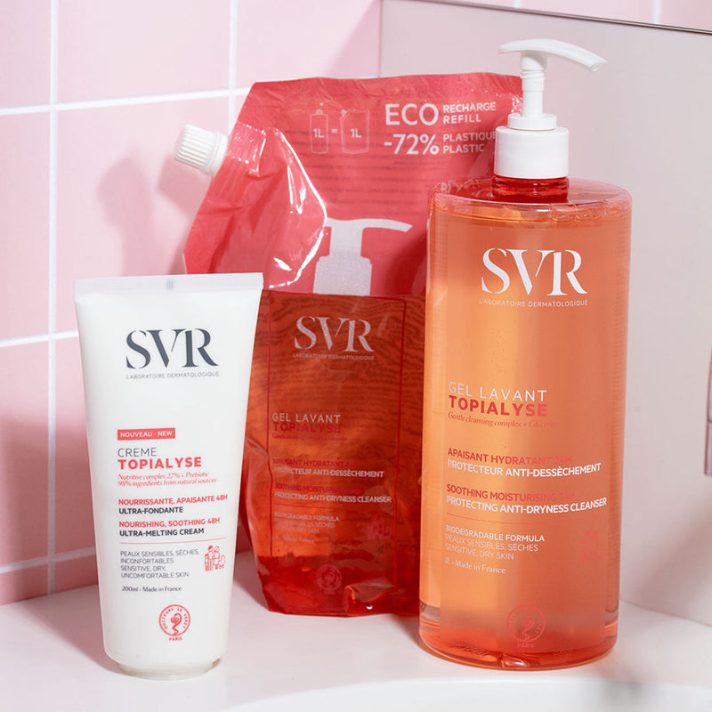 SVR Topialyse Soothing Moisturising Cleansing Gel 1000ml