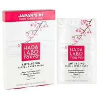 Hada Labo Tokyo Anti Aging Facial Sheet Mask