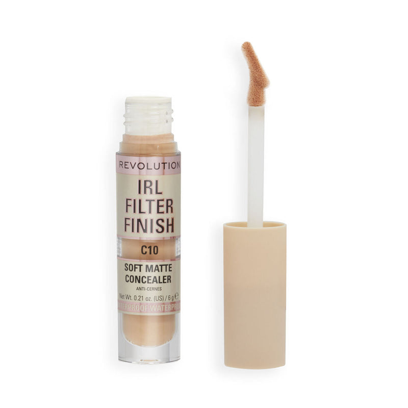 Revolution Makeup Filter Finish Concealer C10 6g