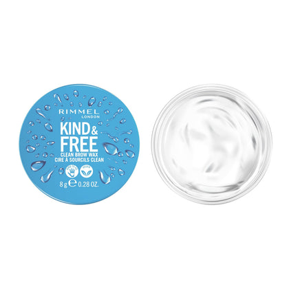 Rimmel Kind & Free Brow Wax 8g - Chemist Warehouse UAE