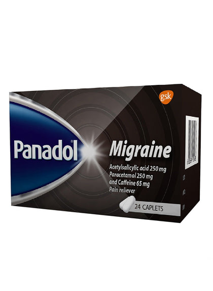 Panadol Migraine 24 Tablets - Chemist Warehouse UAE