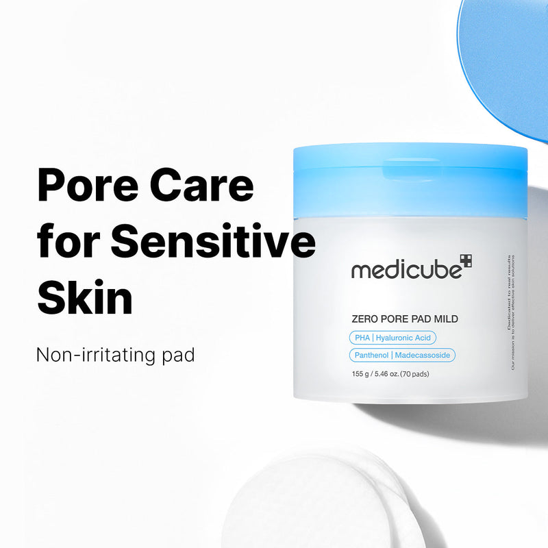 Medicube Zero Pore Pad Mild 70 Pads