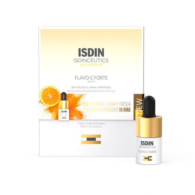 Isdin Isdinceutics Flavo C Forte Revitalize & Brightens Anti Fatigue Serum 5.3ml