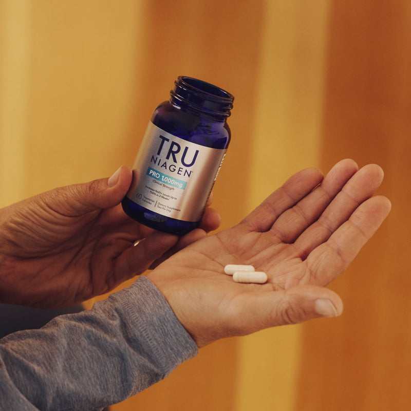 Tru Niagen NAD+ Booster 1000mg 60 Capsules