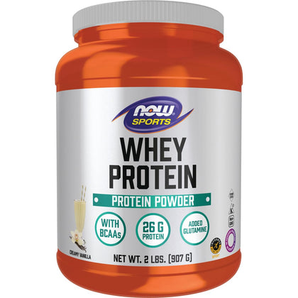Now Sports Whey Protein Vanilla 907g