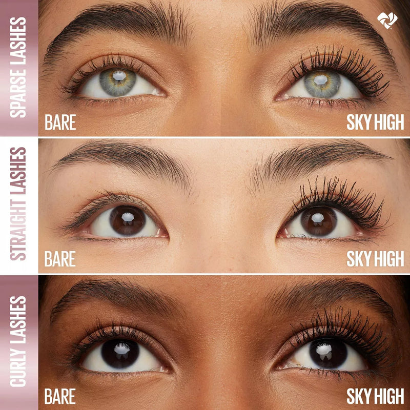 Maybelline Lash Sensational Sky High Mascara Burgundy Haze
