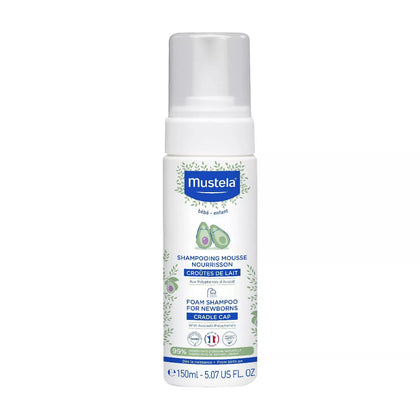 Mustela Baby Foam Shampoo for Newborns 150ml