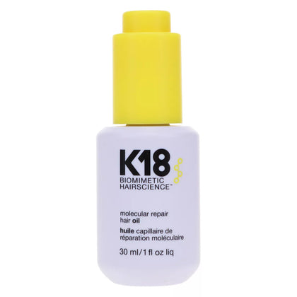 K18 Leave In Molecular Repair Hair Oil 30ml