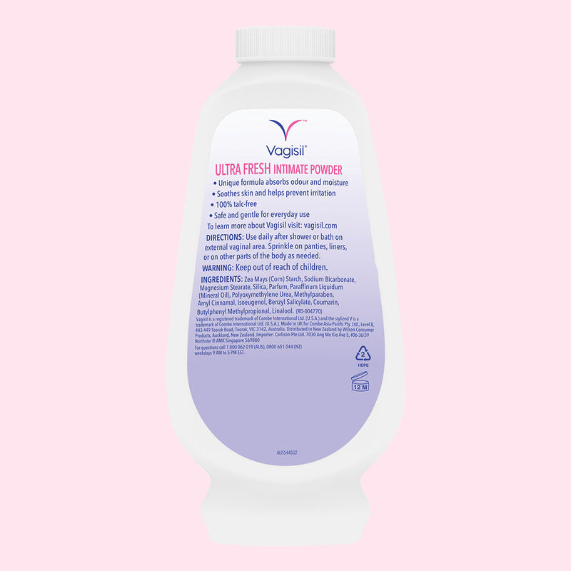 Vagisil Intimate Feminine Powder Ultra Fresh 100g