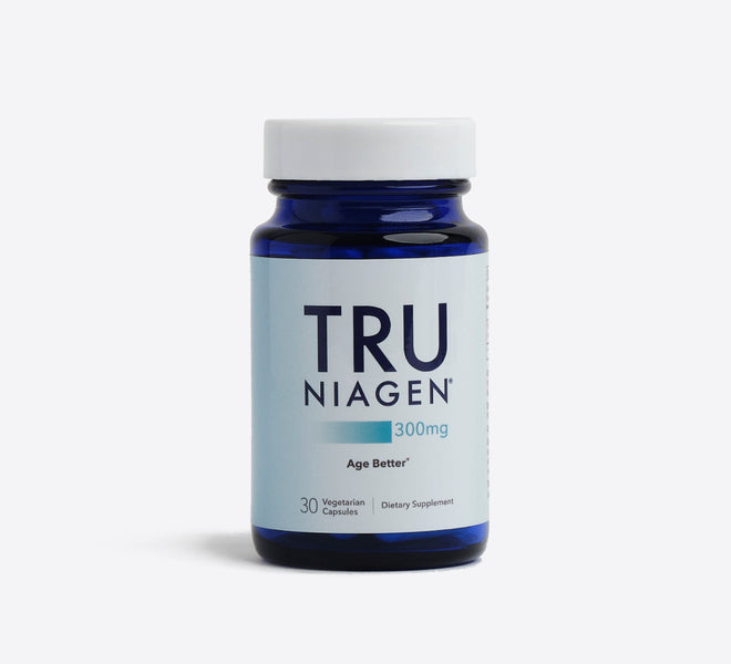 Tru Niagen NAD+ Booster 300mg 30 Capsules