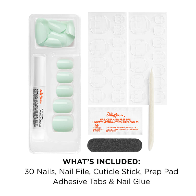 Sally Hansen Salon Effects Perfect Press-On Nails SV411 In Amaze-Mint