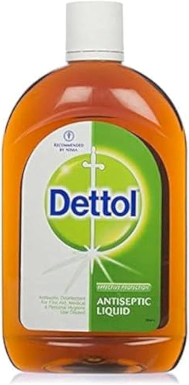 Dettol Antibacterial Antiseptic Disinfectant Liquid 500ml