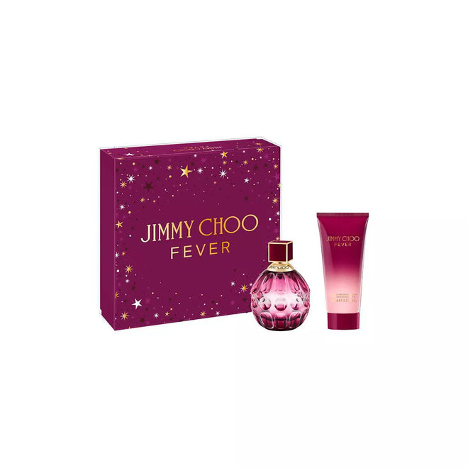 Jimmy Choo Fever (W) EDP 60ml + Parfum Body Lotion 100ml Gift Set