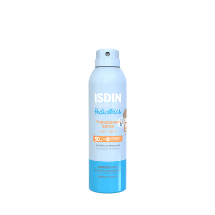 Isdin Fotoprotector Pediatrics Wet Skin Transparent Spray SPF50+ 250ml