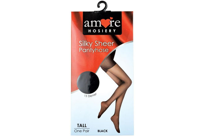 Amore Hosiery Pantyhose Natural 15 Denier Tall