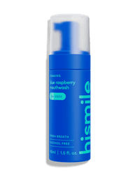 Hismile Foam Mouthwash Blue Raspberry 45ml