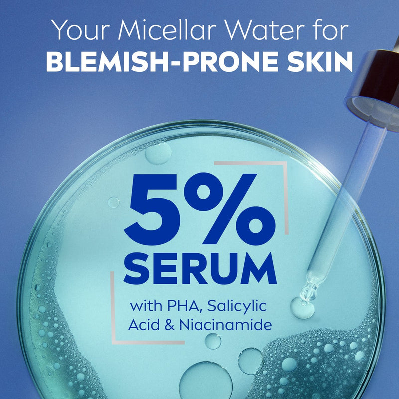 Nivea Clear Up Micellar Water Infused Serum 400ml