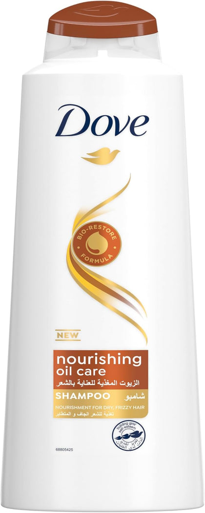 Dove Nourishing Oil Shampoo 600ml