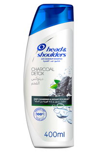 Head & Shoulders Anti Dandruff Charcoal Detox Shampoo 400ml