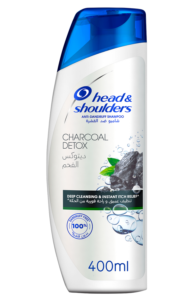 Head & Shoulders Anti Dandruff Charcoal Detox Shampoo 400ml