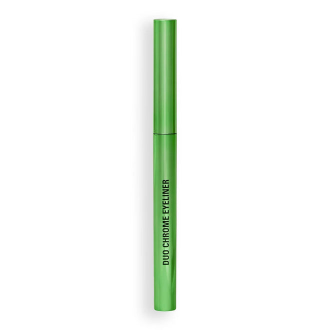 Revolution Makeup Duo Chrome Eyeliner Shifted Sparkle Green 0.2g