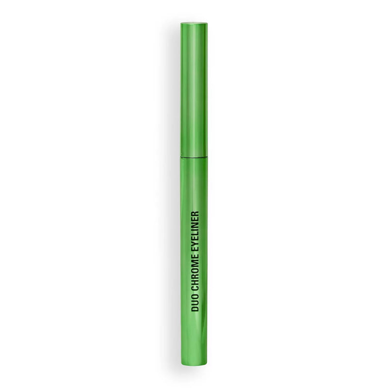 Revolution Makeup Duo Chrome Eyeliner Shifted Sparkle Green 0.2g